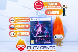 Tekken 8 (PS5) б/у