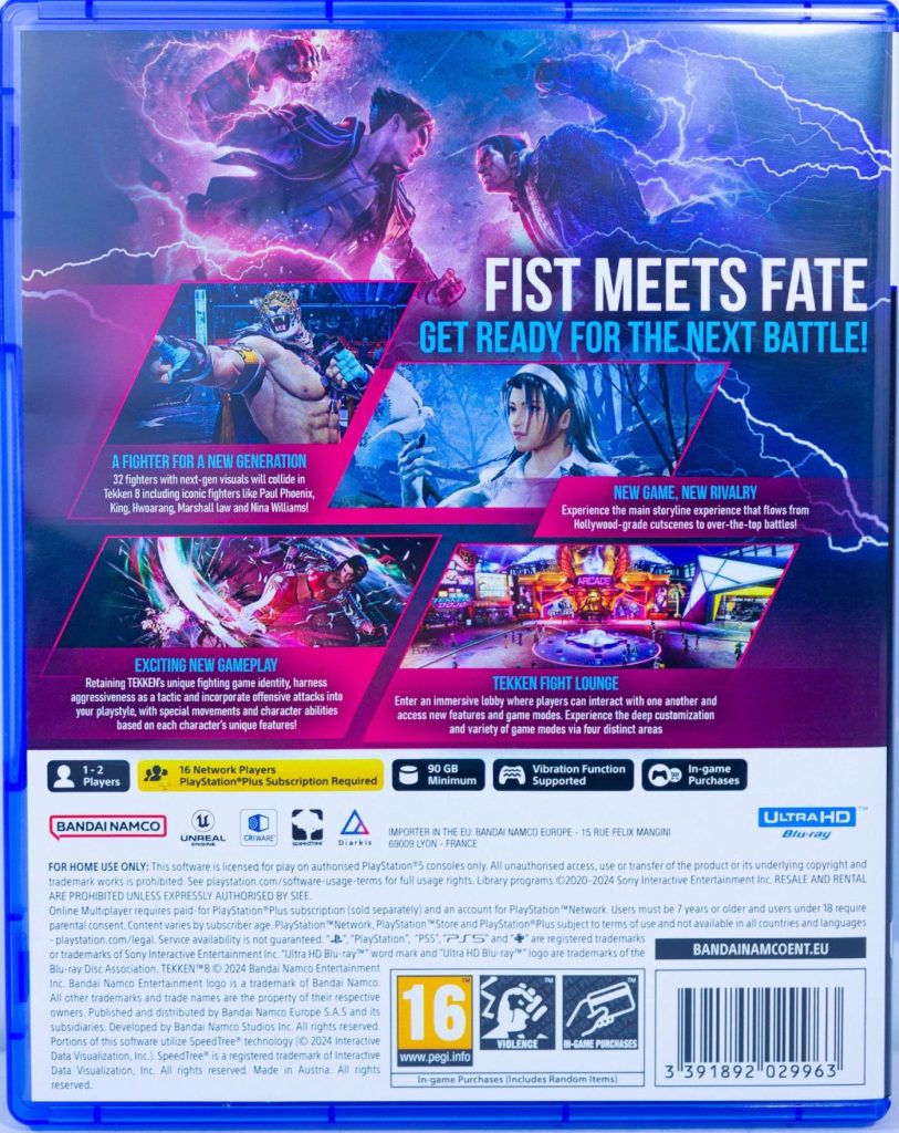 Tekken 8 (PS5) б/у