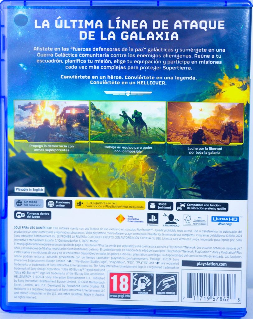 Helldivers 2 (PS5) б/у