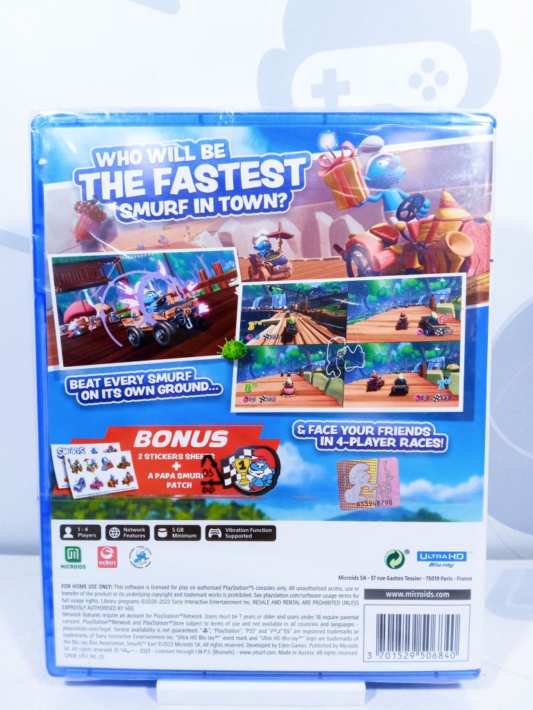 Smurfs Kart (PS5)