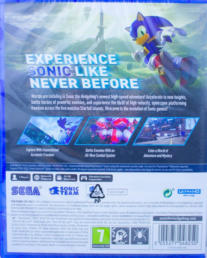 Sonic Frontiers (PS5)