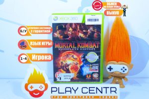 Mortal Kombat (Xbox 360) б/у