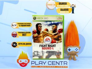 Fight Night Round 4 (Xbox 360) б/у