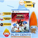 Sonic x Shadow Generations (PS5) б/у