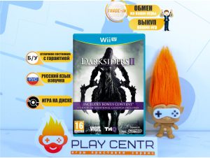 Darksiders 2 (Wii U) б/у