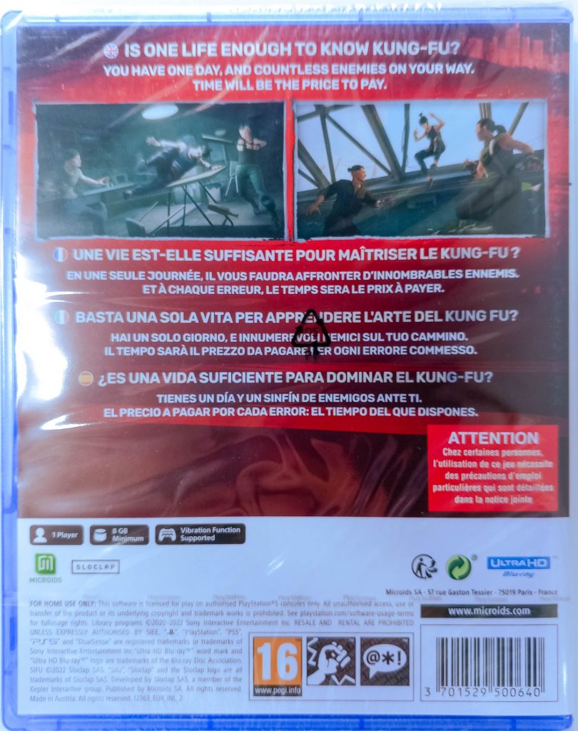 Sifu (PS5)