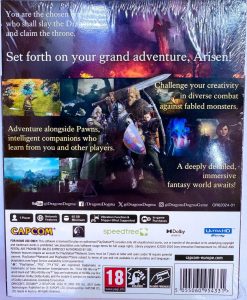 Dragon's Dogma II Steelbook (PS5)