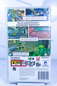 TMNT Черепашки Ниндзя (PSP) б/у