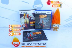 Hellboy Web of Wyrd Collectors Edition (PS5) б/у