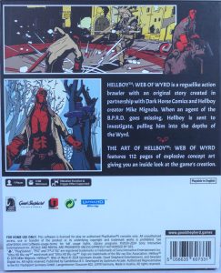 Hellboy Web of Wyrd Collectors Edition (PS5) б/у