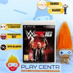 WWE 2k16 (PS3) б/у