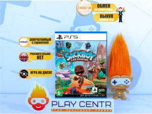 Сэкбой Большое Приключение (Eng) (PS5)