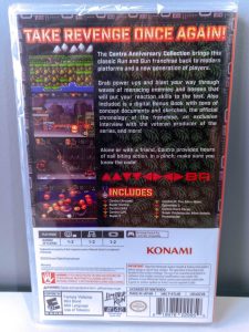 Contra Anniversary Collection (Switch)