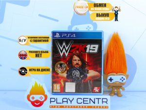 WWE 2K19 (PS4) б/у