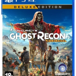 Tom Clancy's Ghost Recon: Wildlands (Deluxe Edition) (PS4) б/у