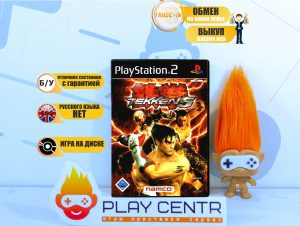 Tekken 5 (PS2) б/у