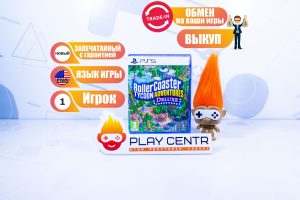 Roller coaster Tycoon Adventures Deluxe (PS5)