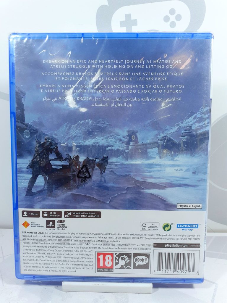 God of War: Ragnarök (Рагнарёк) (PS5) б/у