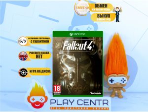 Fallout 4 (Eng) (Xbox One) б/у