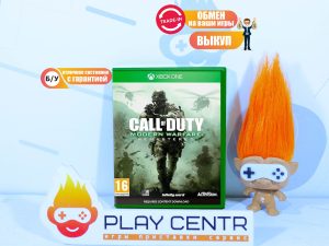 Call of Duty Modern Warfare Remastered (Xbox One) б/у