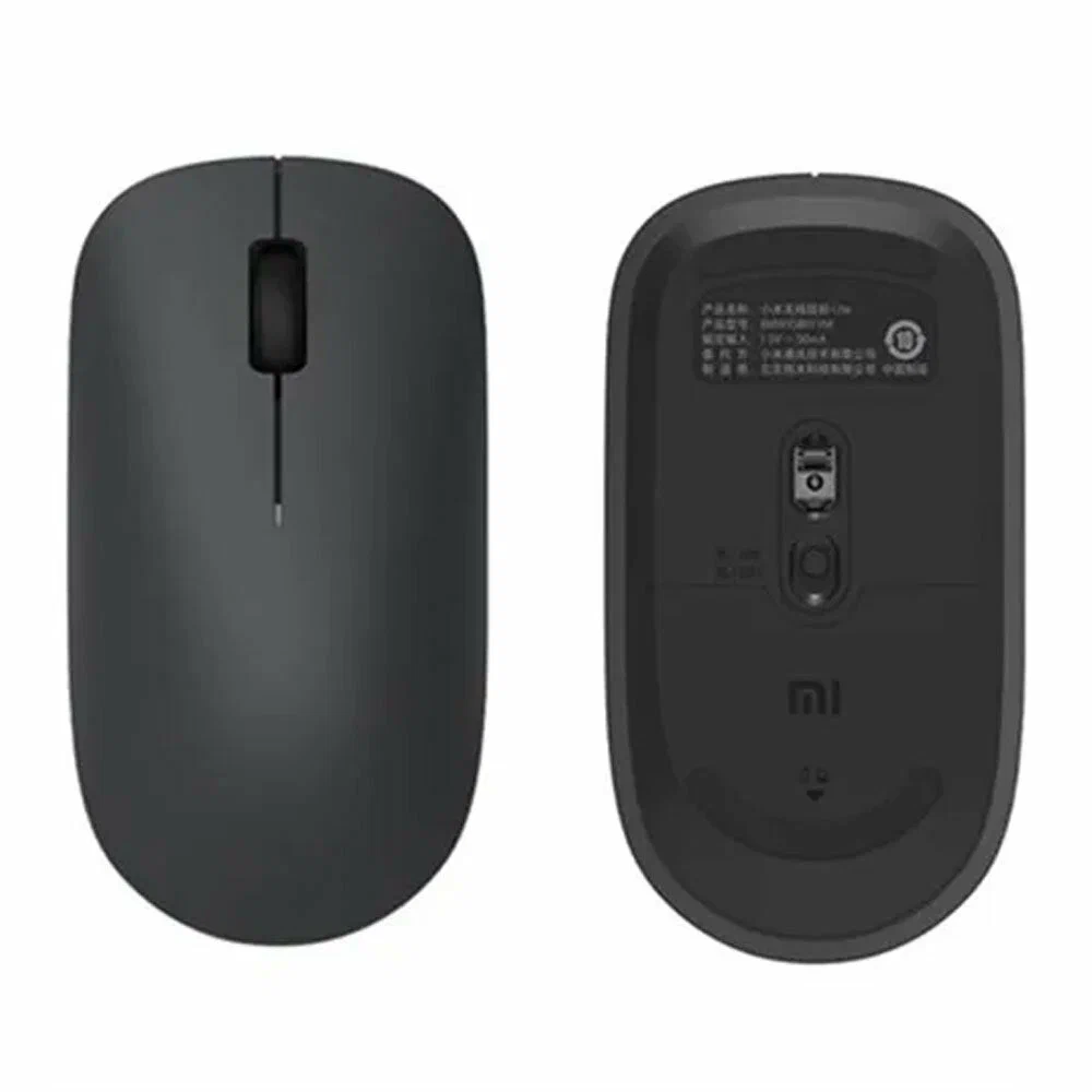 Беспроводная мышь Xiaomi Mi Wireless Lite 2 (Чёрная)