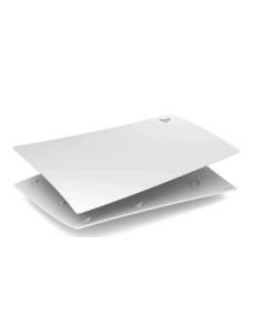 Съёмные боковые панели для PS5 Slim Digital Оригинал (White)