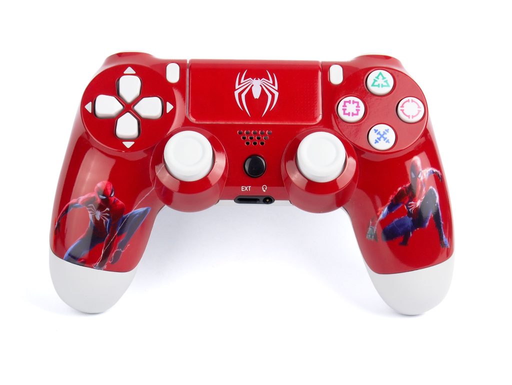 Геймпад Playstation 4 Реплика (Человек-паук)