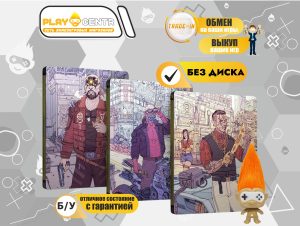 Cyberpunk 2077 Steelbook [без игры] (PS4) б/у