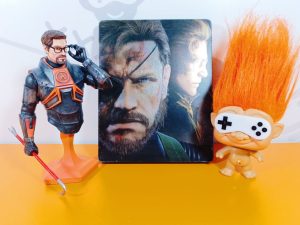 Metal Gear Solid V Phantom Pain Steelbook [без игры] (PS4) б/у