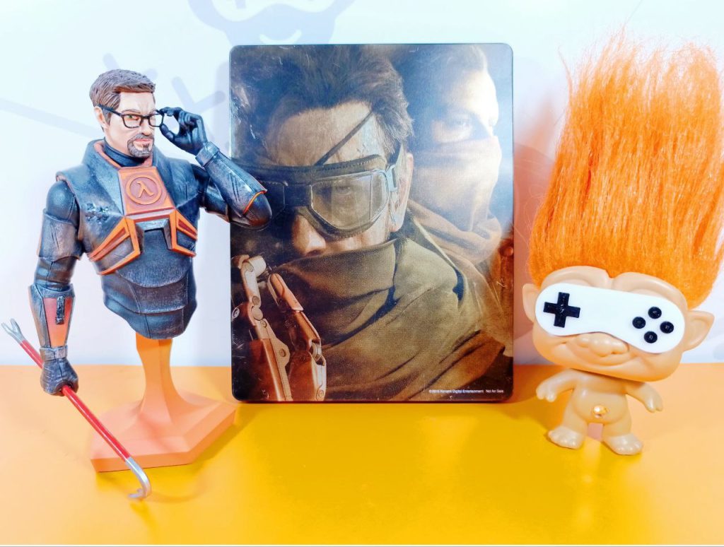 Metal Gear Solid V Phantom Pain Steelbook [без игры] (PS4) б/у