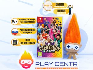 Everybody 1-2 switch (Switch) б/у