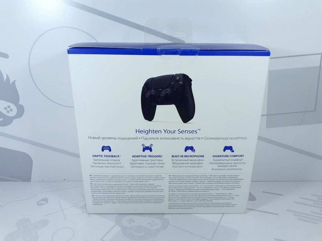 Геймпад Sony PlayStation 5 DualSense Black