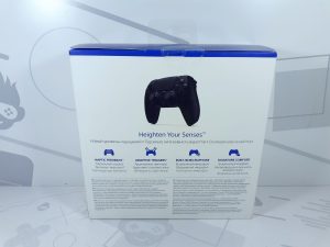 Геймпад Sony PlayStation 5 DualSense Black