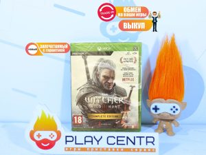 The Witcher 3 Wild Hunt Complete Edition (Ведьмак 3 Дикая Охота Полное издание) (Series X)