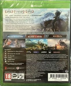 The Witcher 3 Wild Hunt Complete Edition (Ведьмак 3 Дикая Охота Полное издание) (Series X)