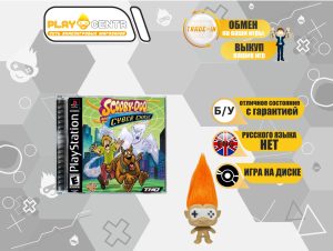 Scooby-Doo and the Cyber Chase (PS1) б/у