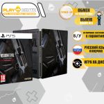 Resident Evil Requiem Deluxe Edition Steelbook [рус.озвучка] (PS5) б/у