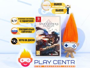 Darksiders Genesis (Switch) б/у