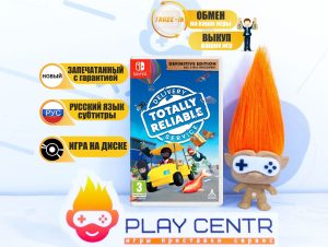 Totally Reliable Delivery Service Definitive Edition (Switch)