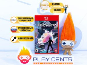 Chromagun 2: Dye Hard [рус. субтитры] (Switch 2)