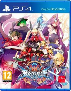 BlazBlue: Central Fiction [Eng] (PS4)