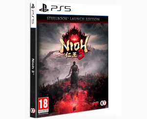 Nioh 3 Steelbook (PS5) б/у