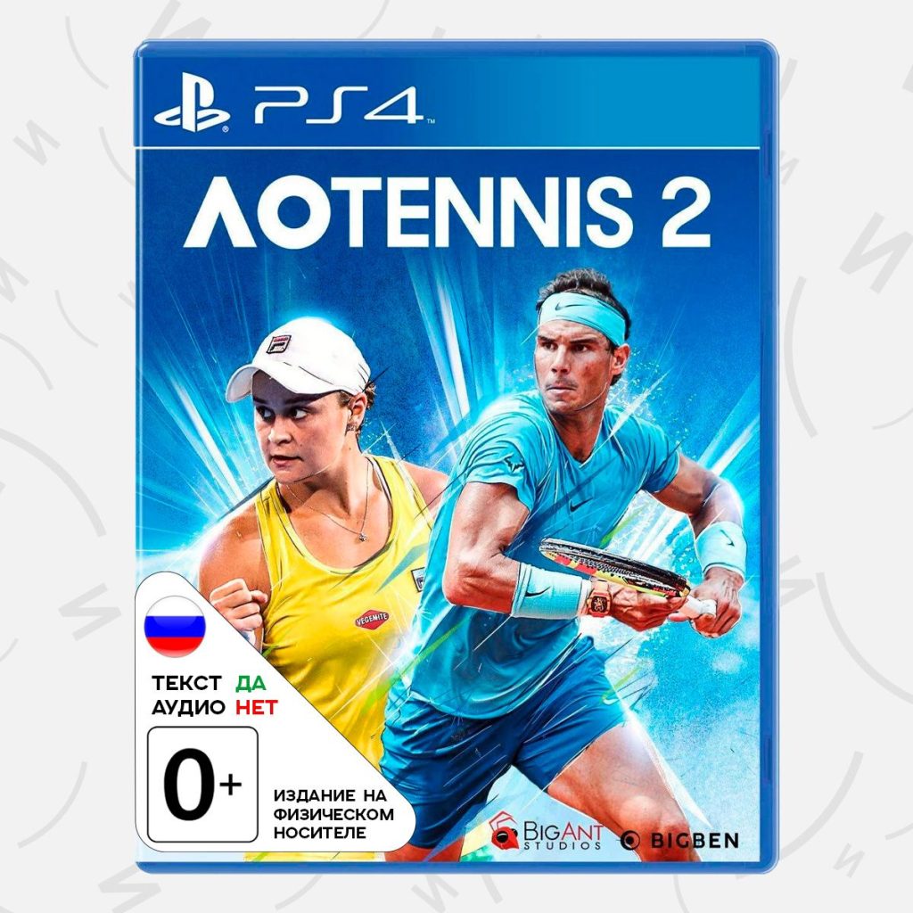 AO Tennis 2 (PS4) б/у