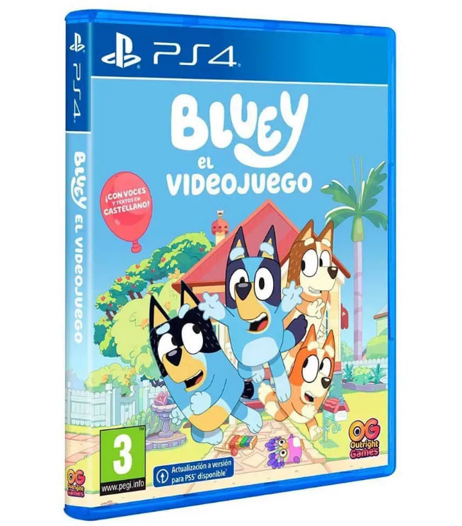 Bluey: The Videogame (PS4)