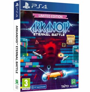 Arkanoid: Eternal Battle Limited Edition (PS4) б/у