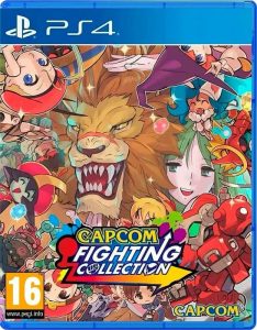 Capcom Fighting Collection [Eng] (PS4)