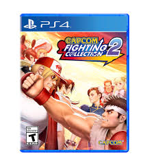 CapCom Fighting Collection 2 (PS4) б/у