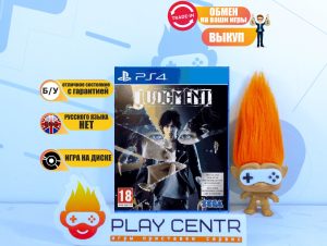 Judgment [Eng] (PS4) б/у