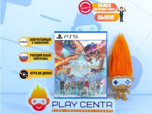 Monster Hunter Stories 3 Twisted Reflection [рус. субтитры] (PS5)