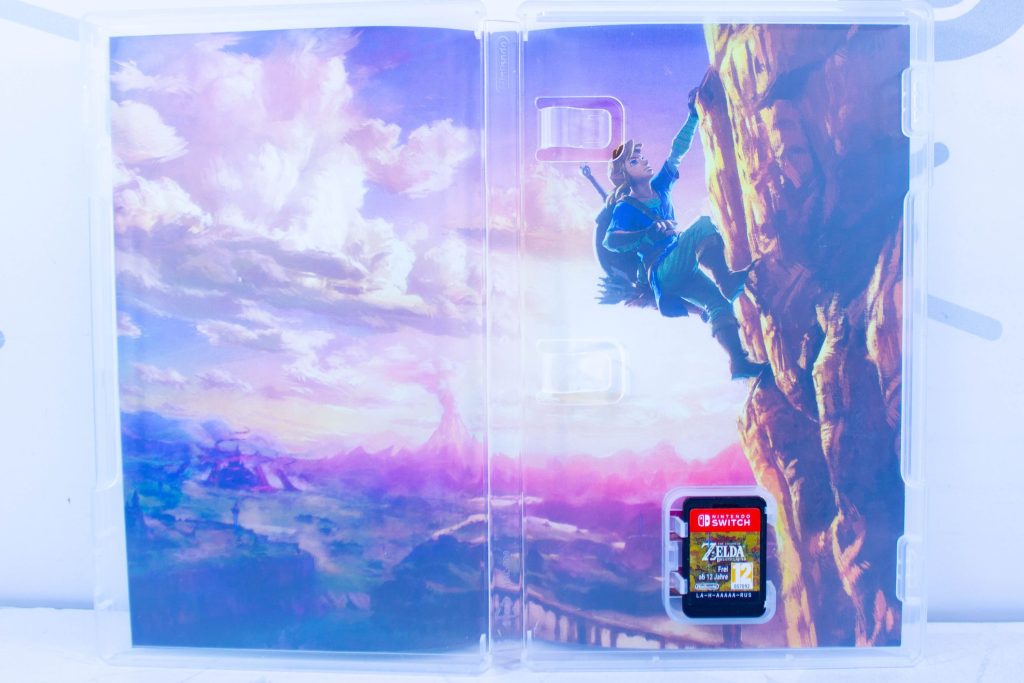 The Legend of Zelda: Breath of the Wild [рус.озвучка] (Switch) б/у